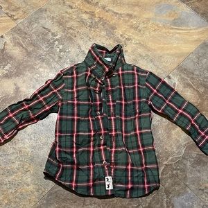 Janie and Jack size 18-24m button down shirt.